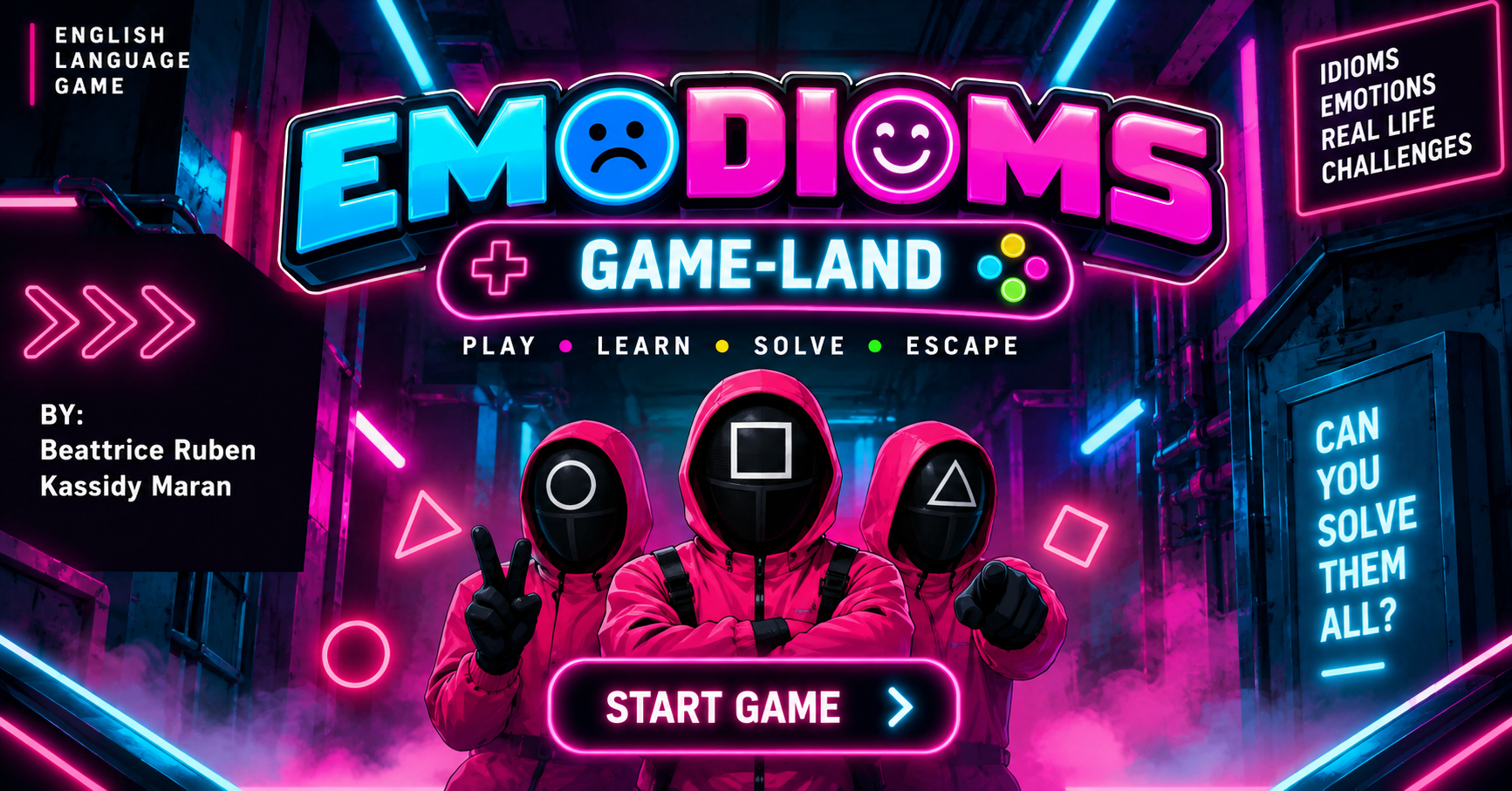 EMODIOMS GAME-LAND cover